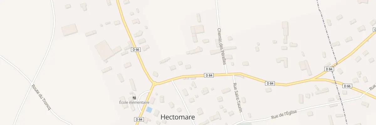 Plan du 5 Rte de Cesseville à Hectomare
