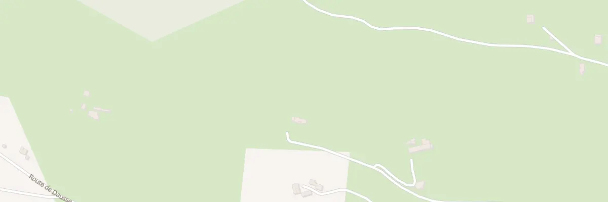 Plan du 674 Rte de Dausse à Anthé