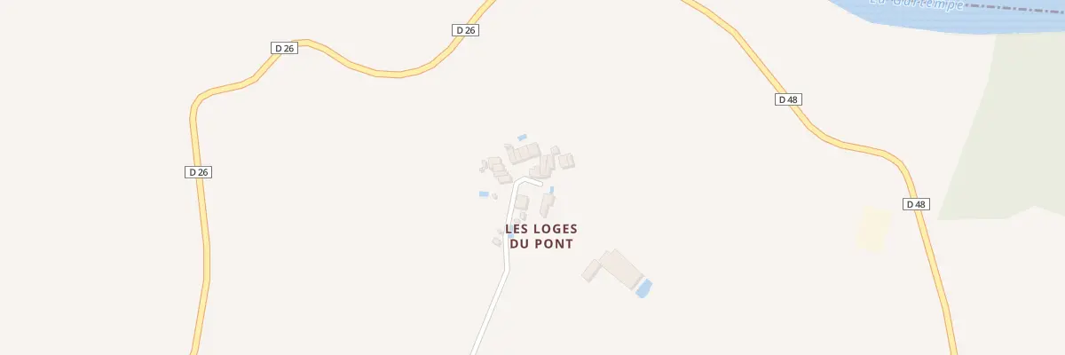Plan du 9 Les Loges du Pont à Saint-Bonnet-de-Bellac