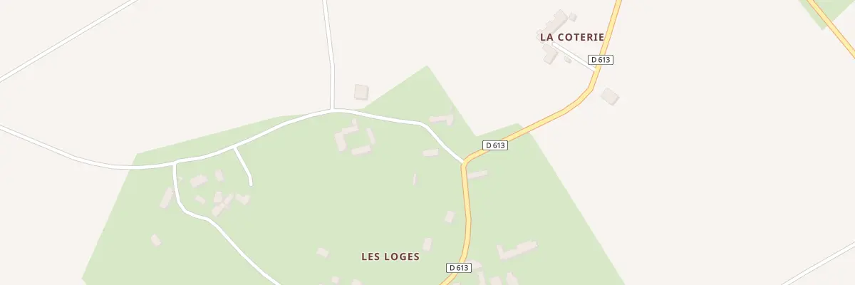 Plan du 12 Les Loges aux Menus