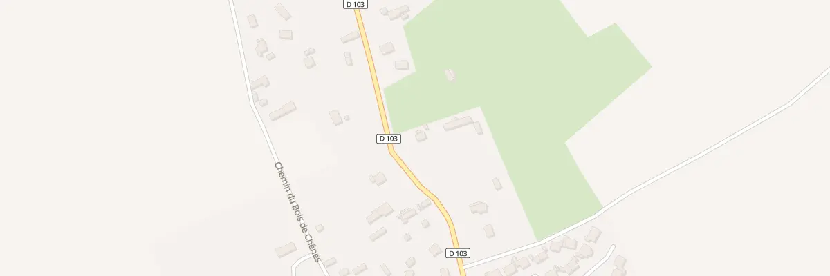 Plan du 259 Rte du Mont Rouge à Bourdainville
