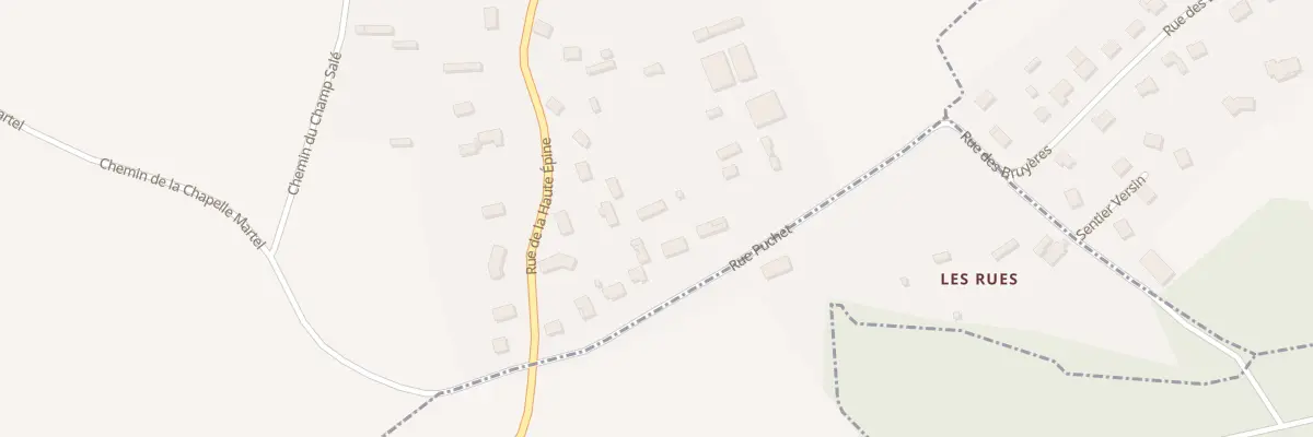 Plan du 113 Rue Puchet à Bosroumois