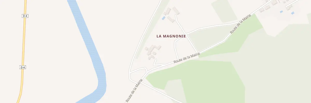 Plan du 85 Sarazac à Mayac