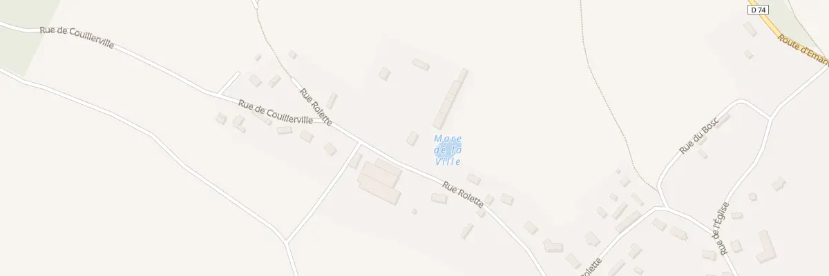 Plan du 14 Rue Rolette à Portes