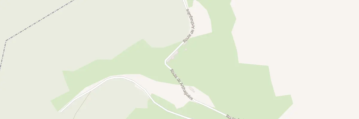 Plan du 24 Rte de Artihaguère à Saleich