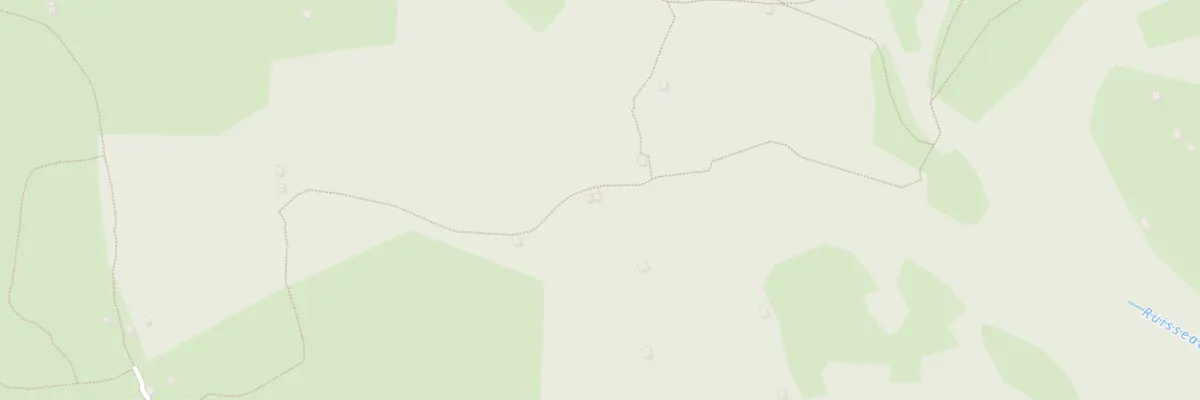 Plan du 72 La Coume des Pailles à Antras
