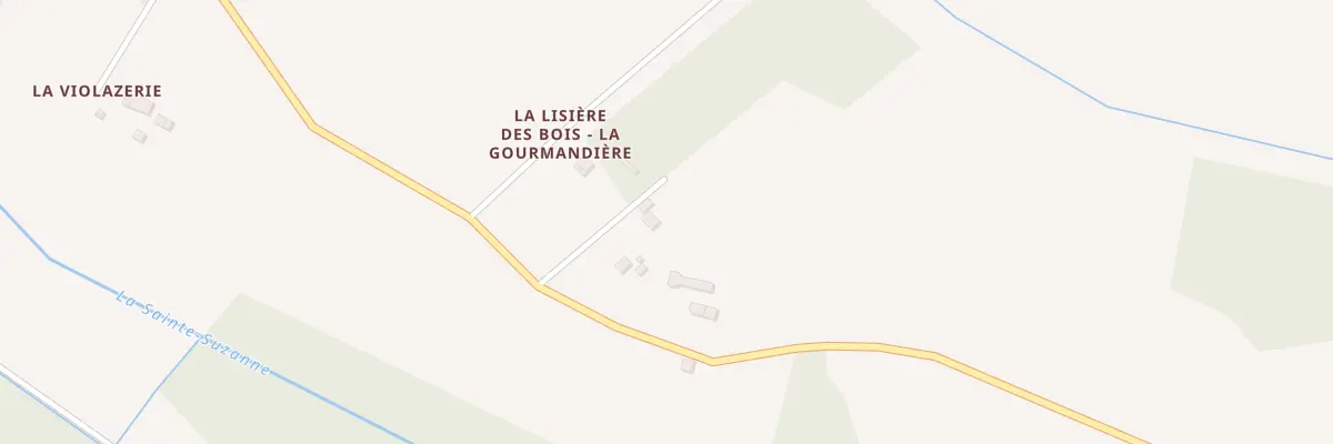Plan du 77B La Gourmandiere à Charbonnières
