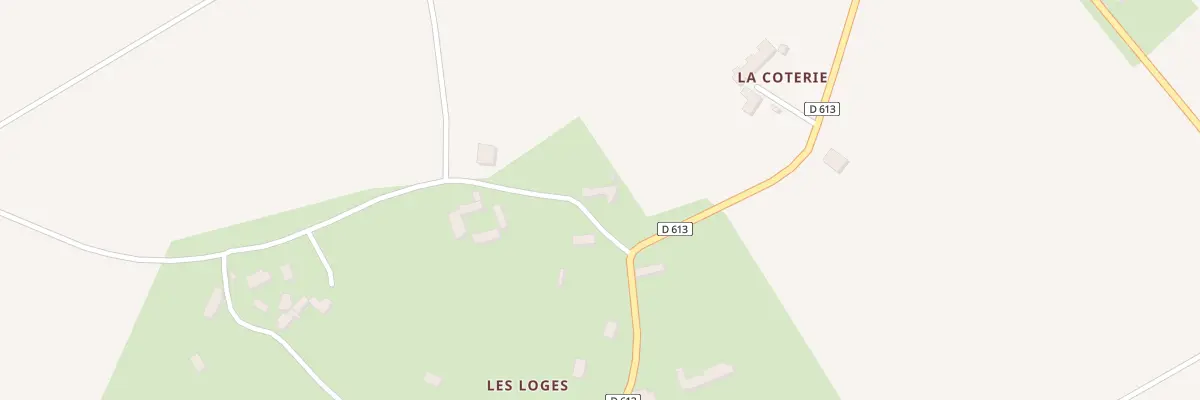 Plan du 51 Les Loges aux Menus