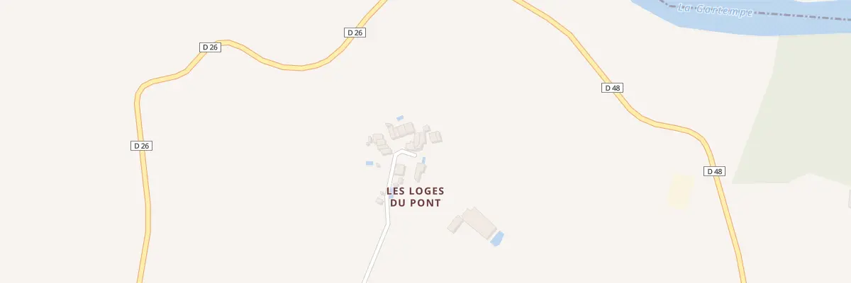 Plan du 11 Les Loges du Pont à Saint-Bonnet-de-Bellac