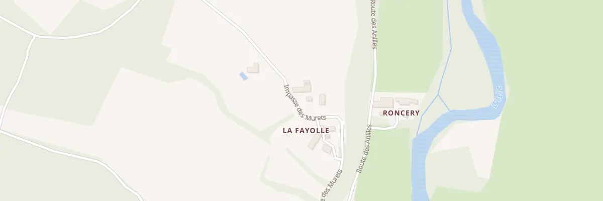 Plan du 300 Imp des Murets à Saint-Jory-las-Bloux