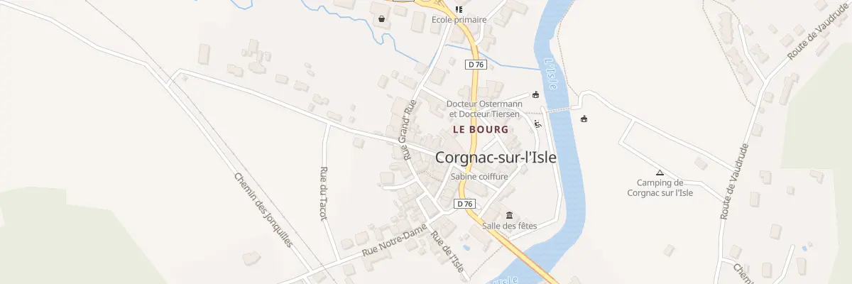 Plan du 10 Rue de Laxion à Corgnac-sur-l’Isle