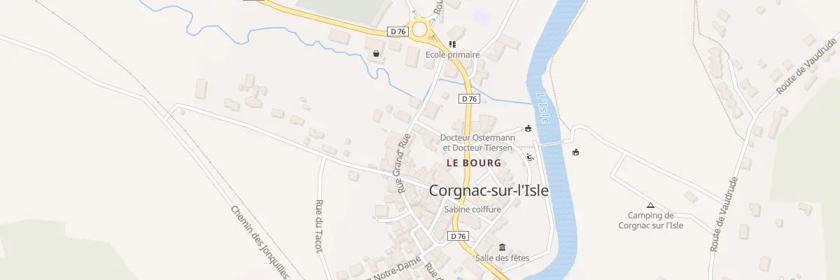 Plan du 5 Rue de Salon à Corgnac-sur-l’Isle