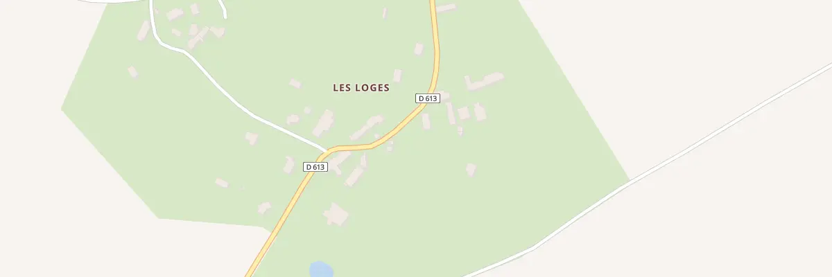 Plan du 11 Les Loges aux Menus