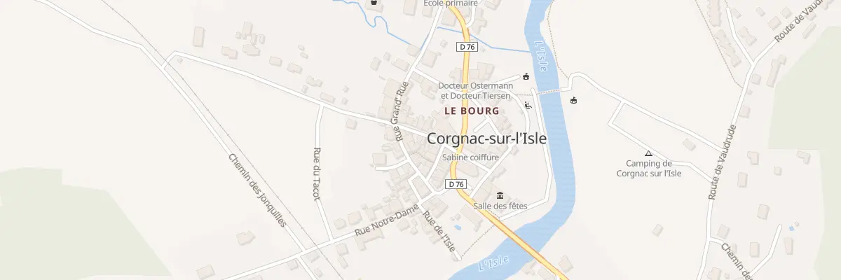 Plan du 5 Rue de Laxion à Corgnac-sur-l’Isle
