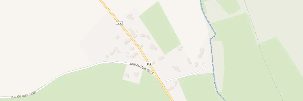 Plan du 646 Rte de la Vallée à Val-de-Saâne