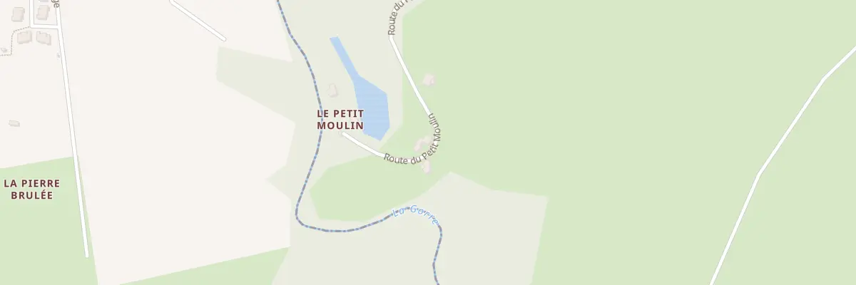 Plan du 4 Le Petit Moulin à Saint-Cyr