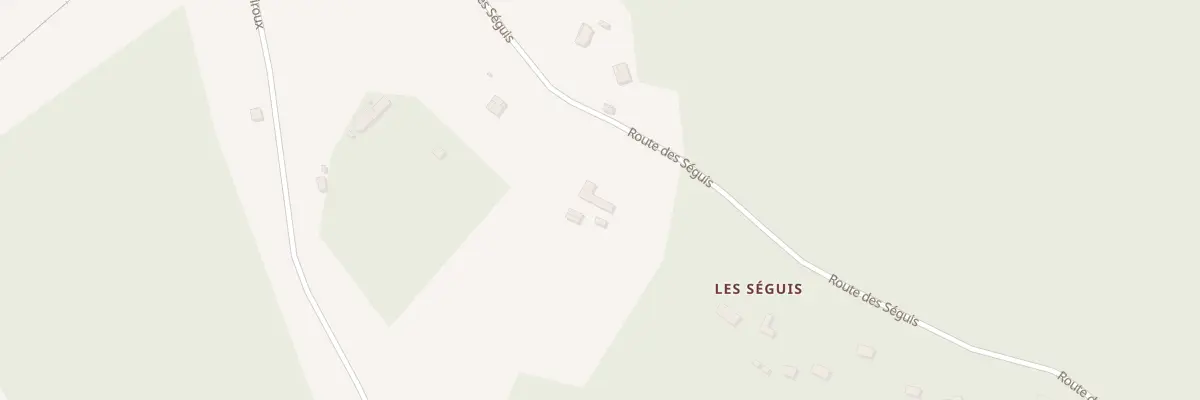 Plan du 420 Rte des Séguis à Bassillac et Auberoche