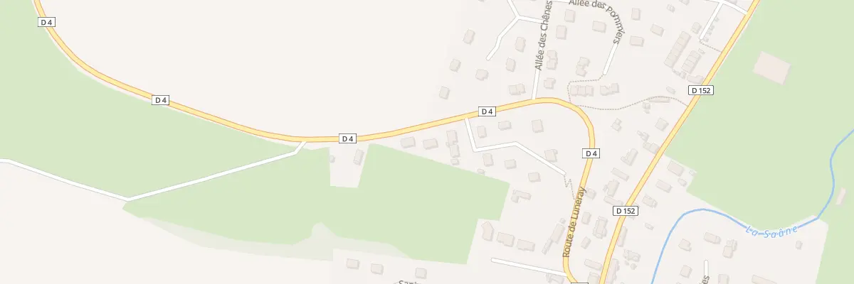 Plan du 11 Rte de Luneray à Brachy
