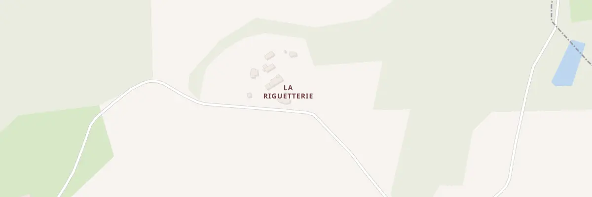 Plan du 6 La Riguetterie à Bretoncelles