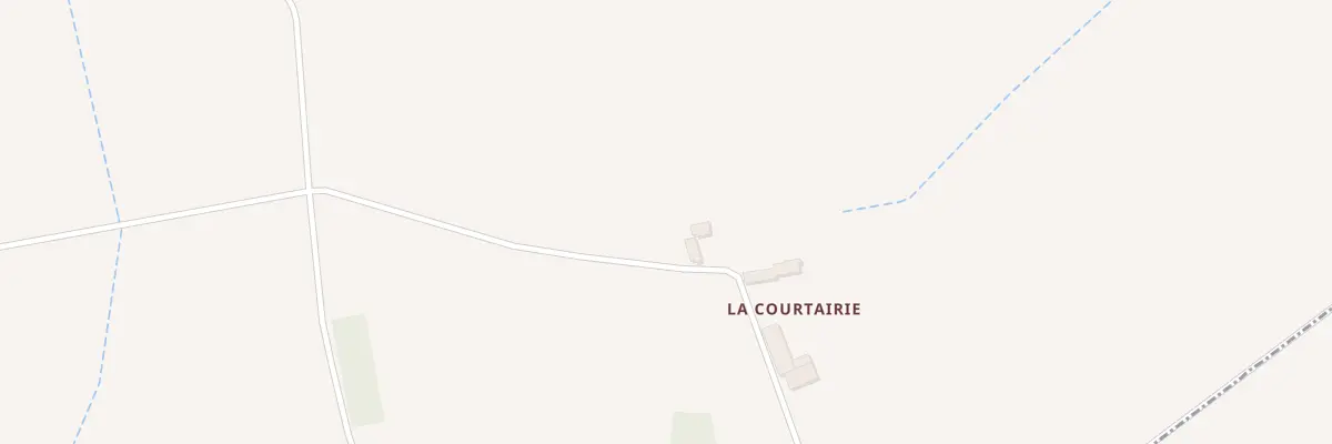 Plan du 3 La Courtairie à Prunay-Cassereau