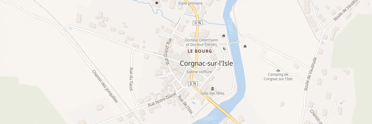 Plan du 4 Rue de Laxion à Corgnac-sur-l’Isle