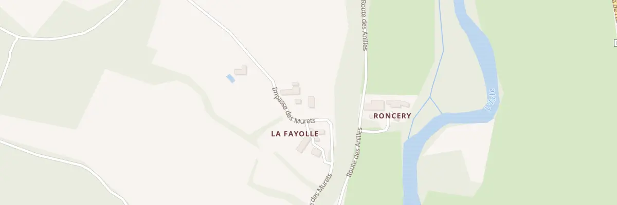 Plan du 108 Roncecy à Saint-Jory-las-Bloux