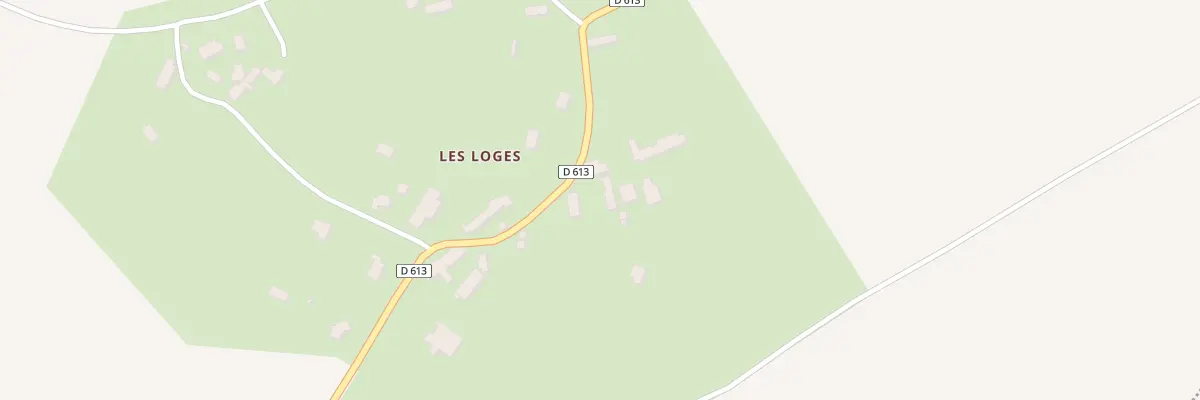Plan du 13 Les Loges aux Menus