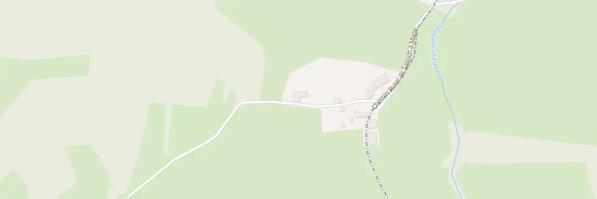 Plan du 53 Cap de la Coustete à Montgaillard-de-Salies