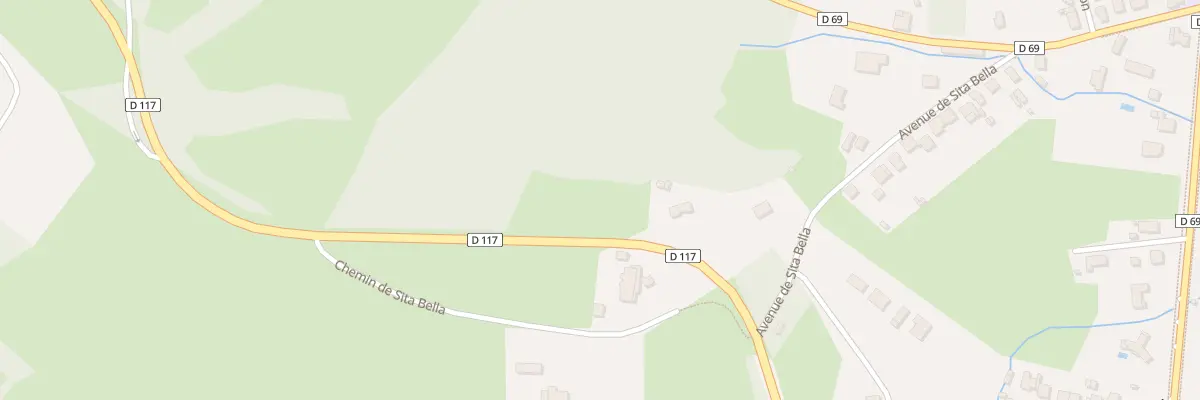 Plan du 2 Rte de Montsaunes à Salies-du-Salat