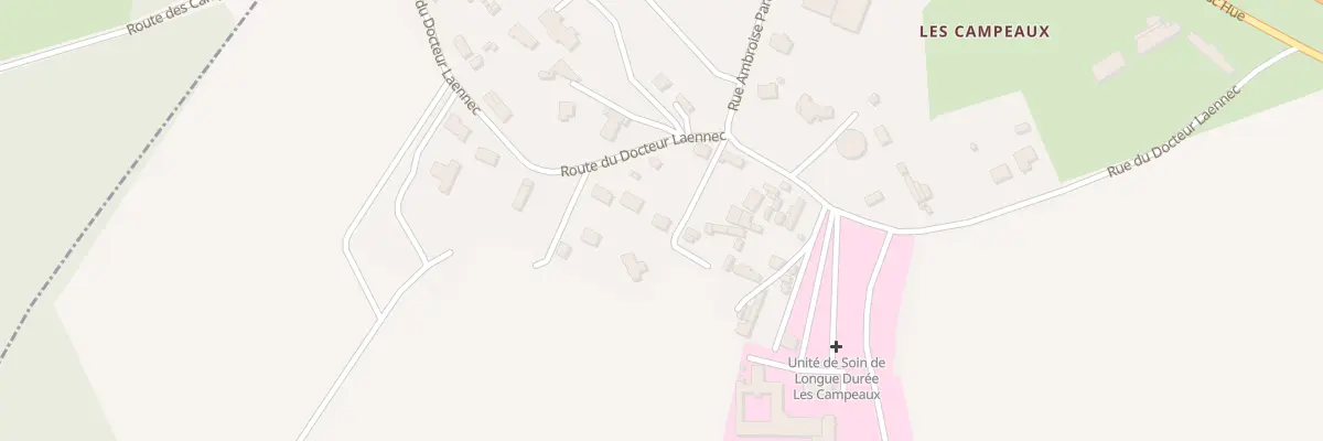 Plan du 387E Rue du Docteur Laennec à Barentin