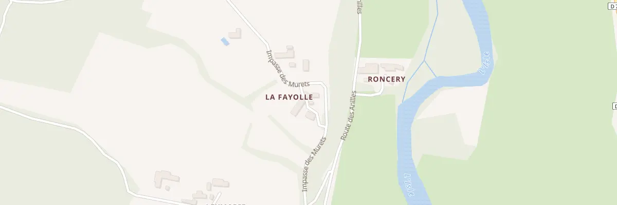 Plan du 107 Roncecy à Saint-Jory-las-Bloux