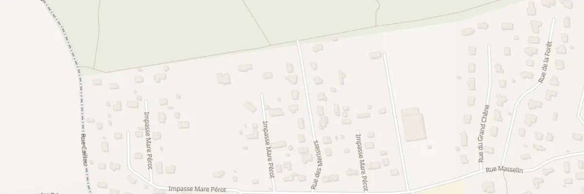 Plan du 159 Rue des Merisiers à La Londe