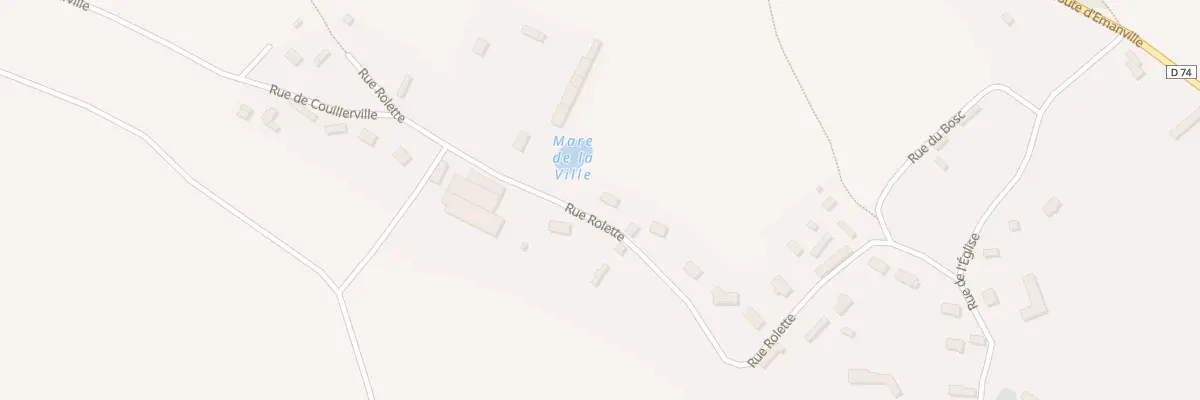 Plan du 12 Rue Rolette à Portes