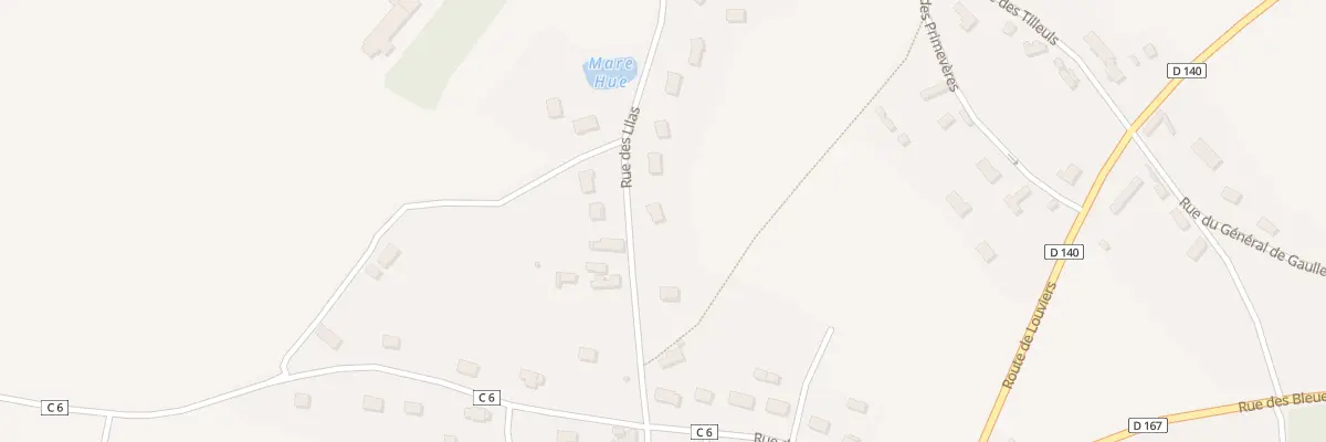 Plan du 7B Rue des Lilas à Burey