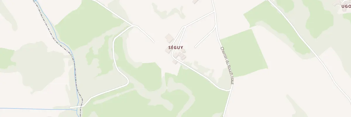 Plan du 5117 Seguy Bas à Brassac
