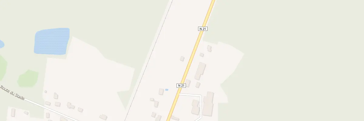 Plan du 734 Rte des Tuileries à Chalais