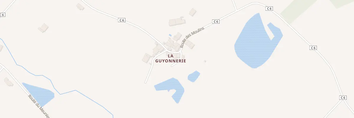 Plan du 50 Rte des Moulins à Nouic