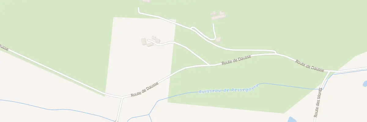 Plan du 55 Couret à Anthé
