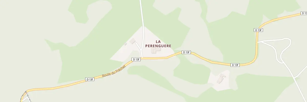 Plan du 2422 Rte du Frechet à Marignac-Laspeyres