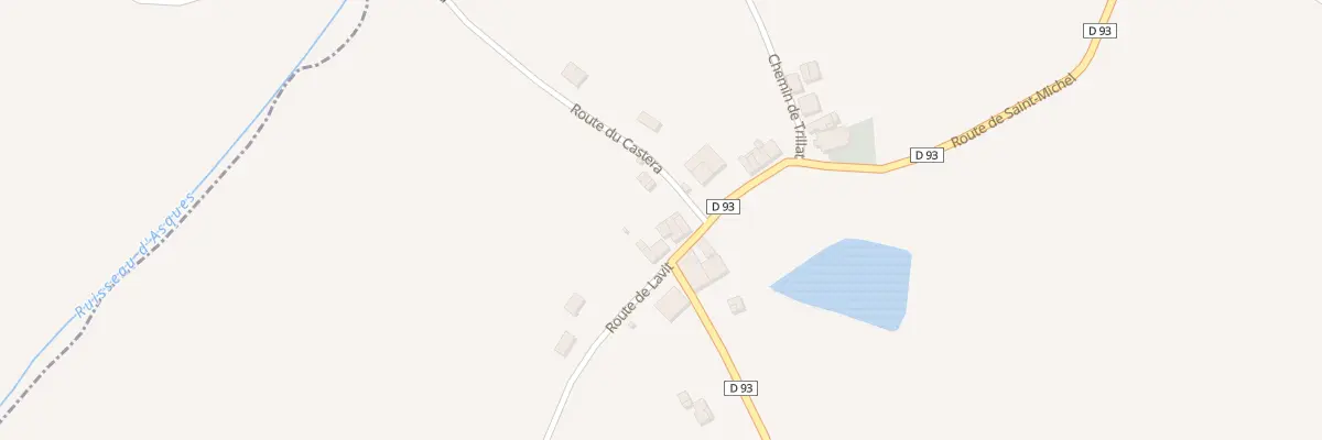Plan du 7 Rte de Saint Michel à Asques