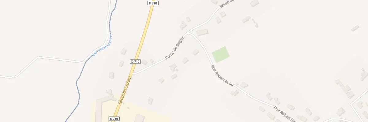 Plan du 473 Rte de Blayac à Fumel
