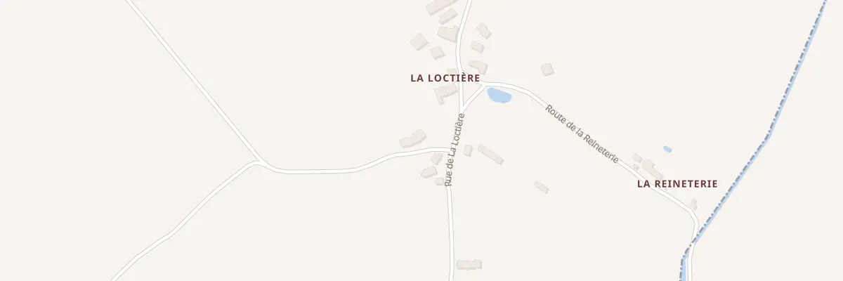 Plan du 10 La Loctiere au Temple
