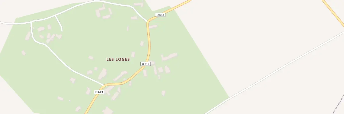 Plan du 67 Les Loges aux Menus