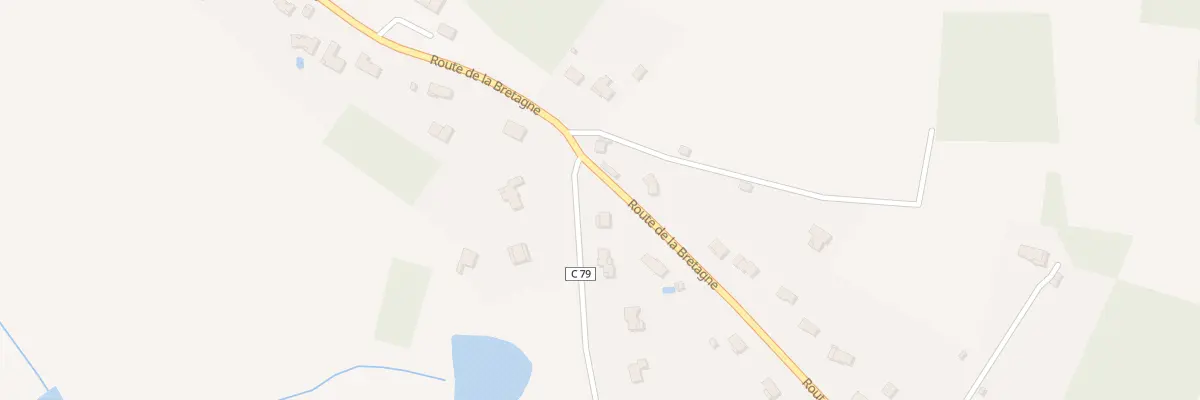 Plan du 420 Rte du Chateau d’Eau à Saint-Junien
