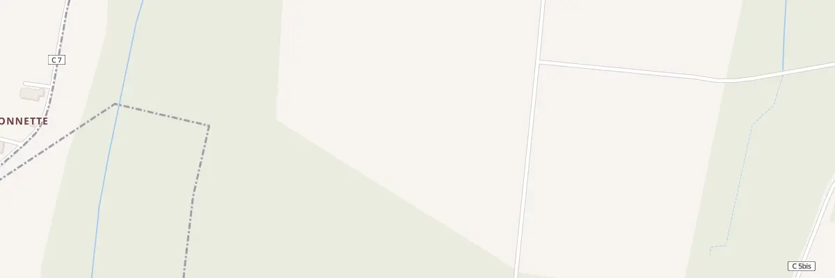 Plan du 5093 Camparole-Sud à Malause