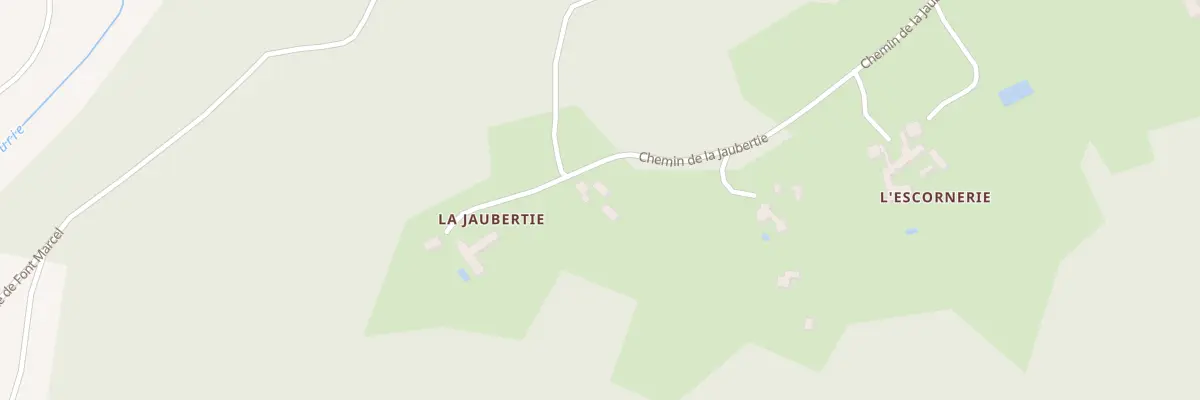 Plan du 621 Che de la Jaubertie à Rouffignac-Saint-Cernin-de-Reilhac