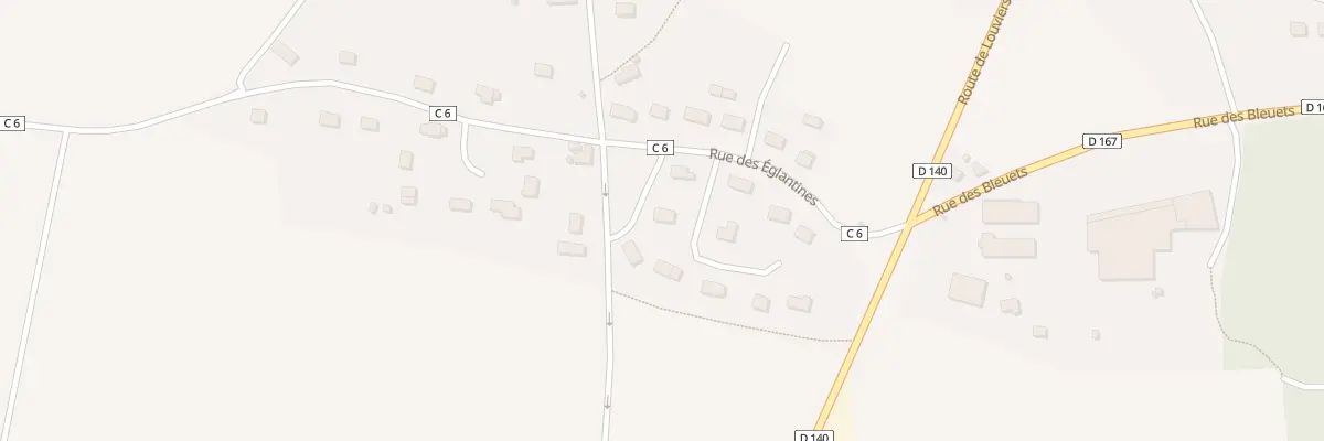 Plan du 2 Le Bois d’Anjou à Burey