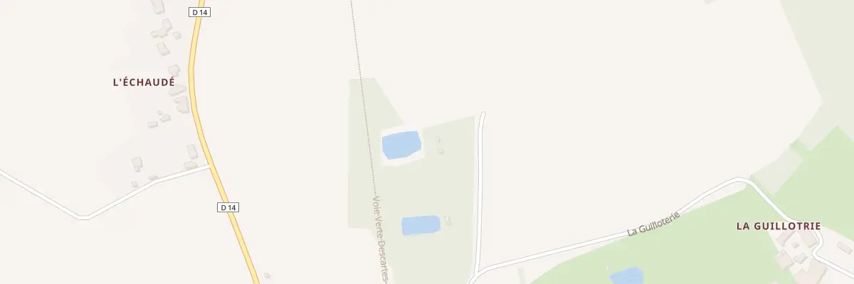 Plan du 210B L’Echaude à Tournon-Saint-Pierre