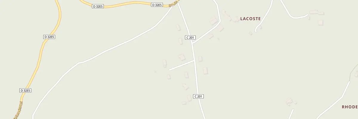 Plan du 532 Les Quatre Routes à Savignac-de-Miremont