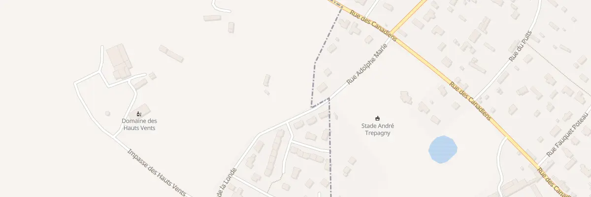 Plan du 787 Rue de la Londe à Saint-Ouen-du-Tilleul
